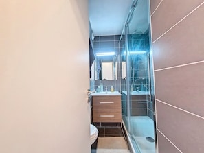 Towels - Cozy studio in Val-d'Isère, direct piste access, for 2 people (Val-d'Isère)