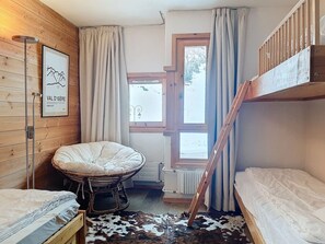 2 bedrooms, free WiFi