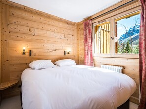 1 Schlafzimmer, kostenloses WLAN, Bettwäsche