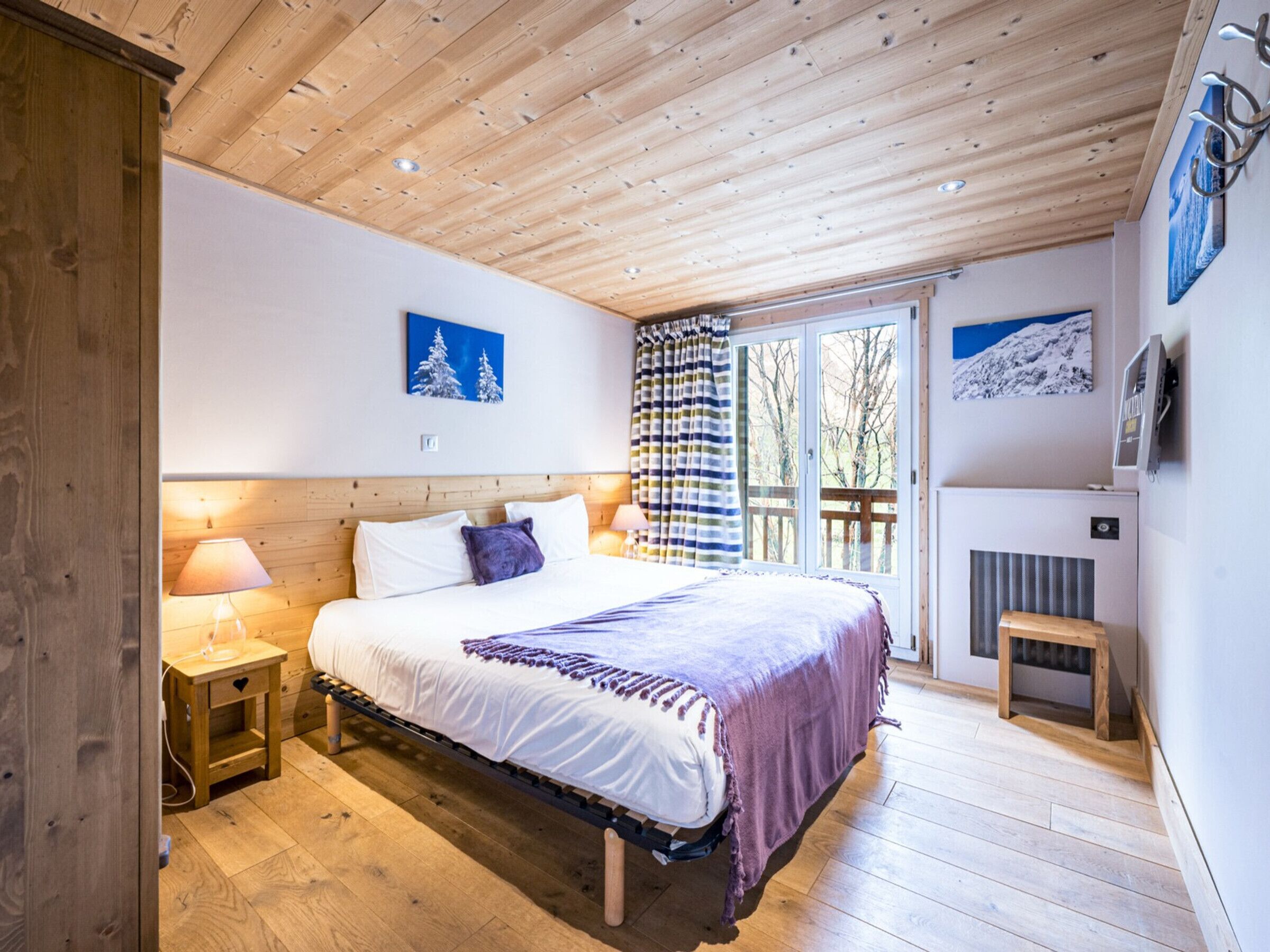 1 bedroom, free WiFi, bed sheets