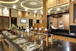 Restaurant - Palm Green Hotel and Resorts (New Delhi)