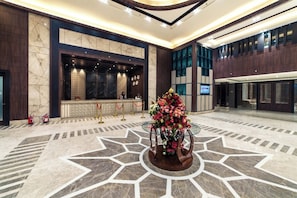 Quầy tiếp tân