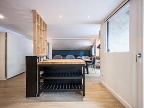 Interior - Fantastic Duplex Apartment · Ski-In/Ski-Out · Center of Val d'Isère (Val-d'Isère)