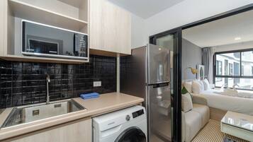 Apartment | Private kitchen | Electric kettle