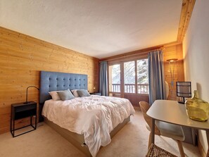 1 bedroom - Charming apartment, ski-in/ski-out, parking included (Val-d'Isère)