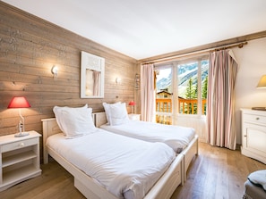 3 bedrooms, free WiFi, bed sheets