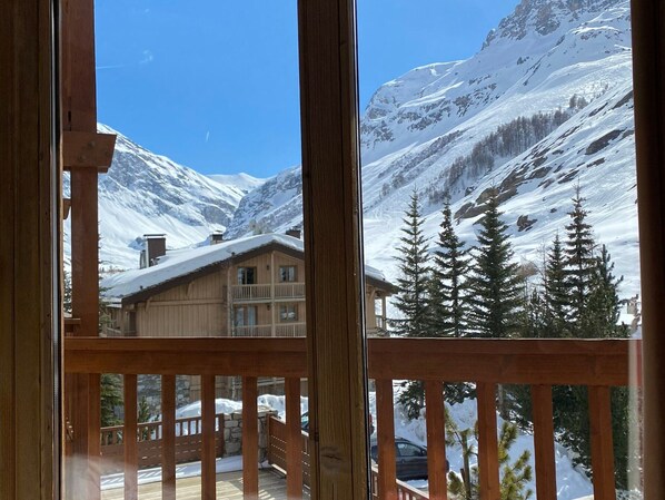Property grounds - Cozy 3-bedroom apartment with direct piste access in Val-d'Isère (Val-d'Isère)