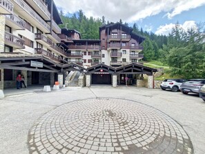 Exterior - Renovated Studio Cabin - Ski-in/Ski-out - WIFI (Val-d'Isère)