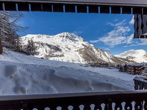 Vue depuis l’hébergement