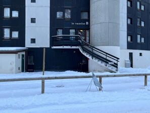 Exterior - Studio with alcove, ski-in/ski-out in Val-d'Isère (Val-d'Isère)