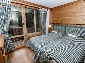 2 bedrooms, free WiFi