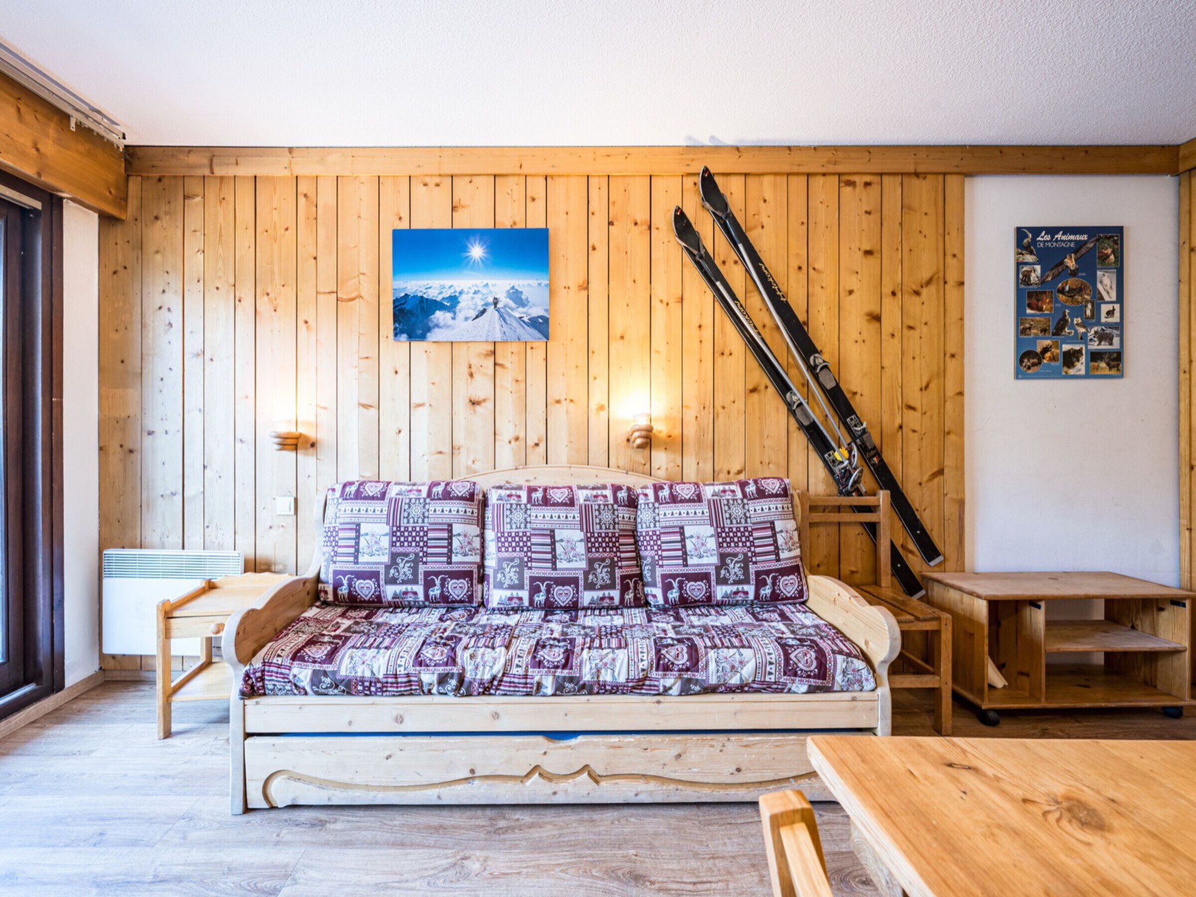 Comfortable Studio In The Center With Balcony - Val-d'Isère