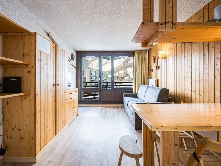 Komfortables Ski-in/ski-out Studio In Val-d'isère - Val-d'Isère