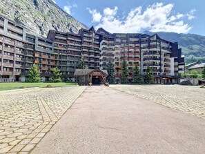 Exterior - Cozy 2-room apartment in La Daille, 4 people, ski-in/ski-out (Val-d'Isère)