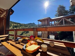 Terrain de l’hébergement 