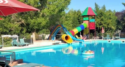 Chalet 63mÂČ pour 5 personnes avec terrasse