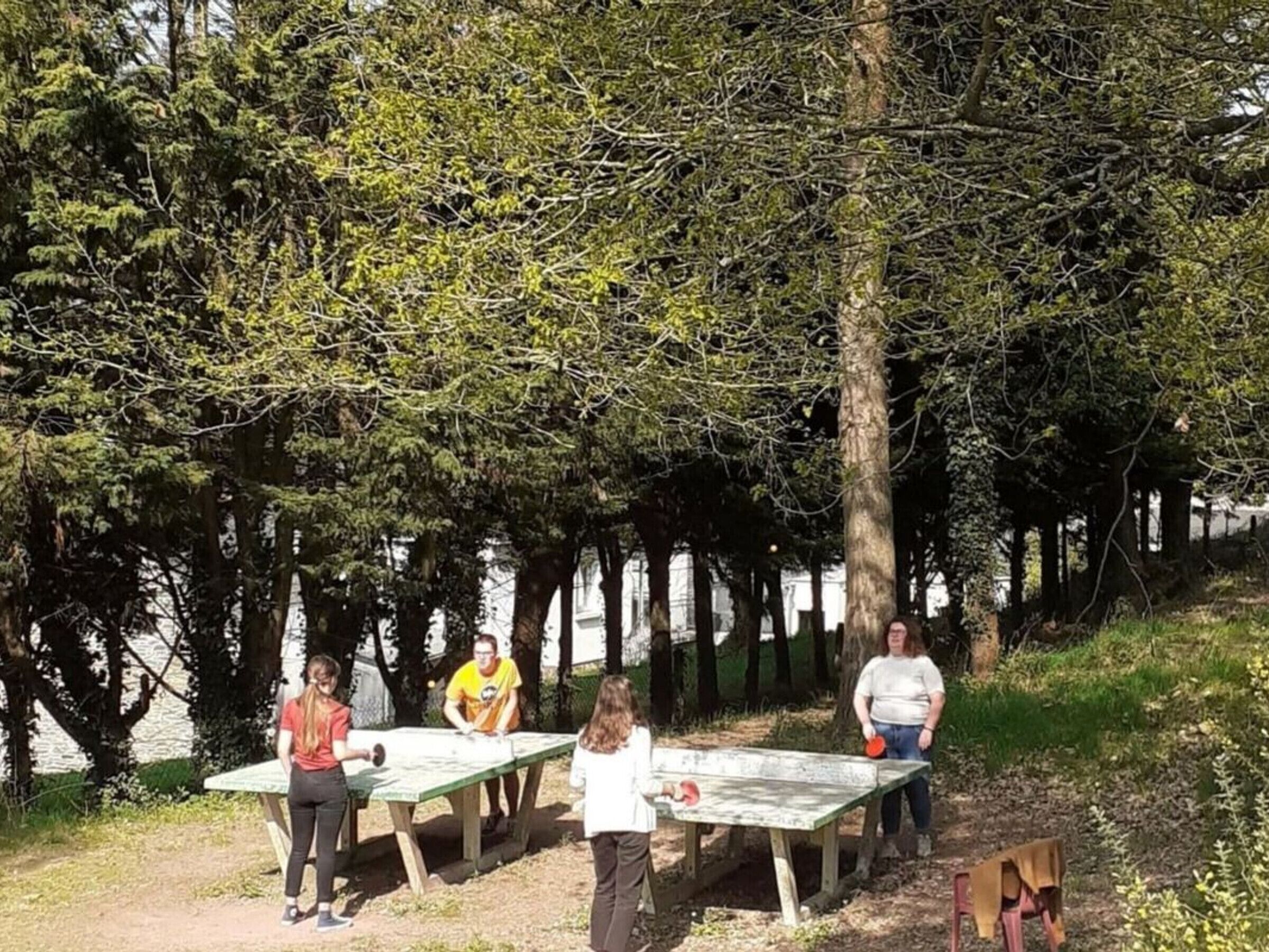 室外用餐