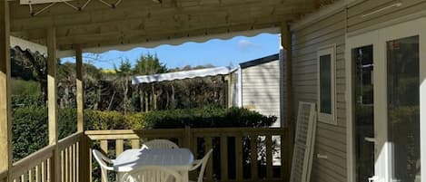 Restauration en plein air