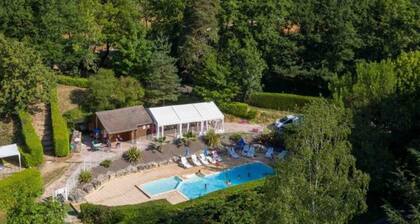 52m² Chalet with Terrace in Sauveterre-de-Rouergue