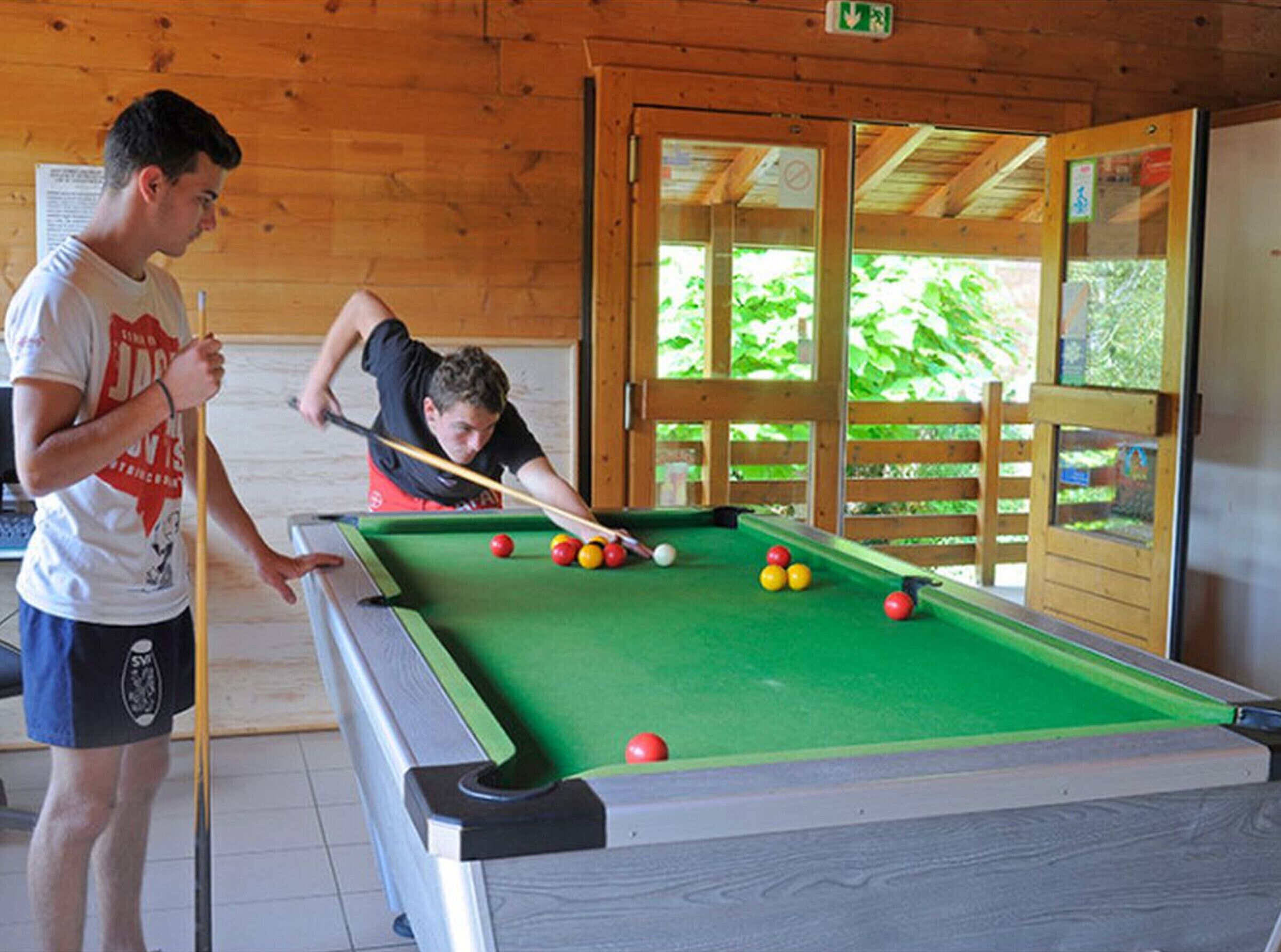 Salle de jeux