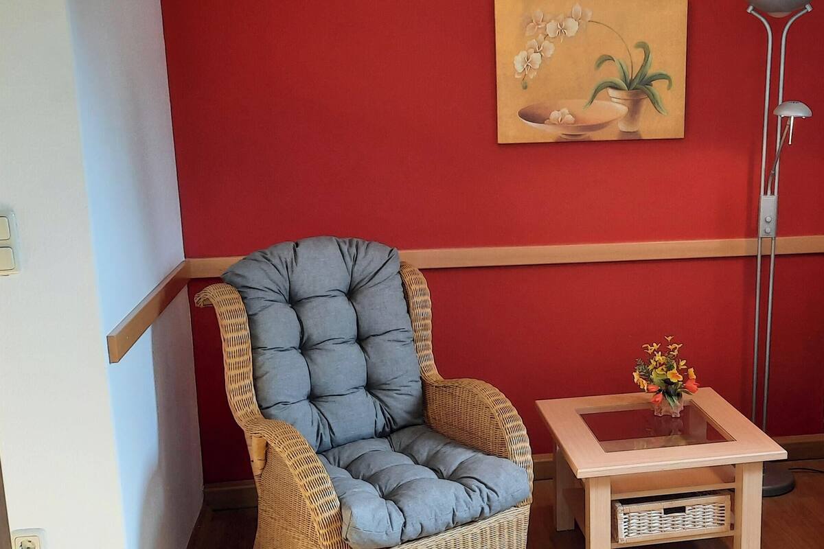 Dobbeltrom – comfort, byutsikt | Allergitestet sengetøy, skrivebord, blendingsgardiner og lydisolert