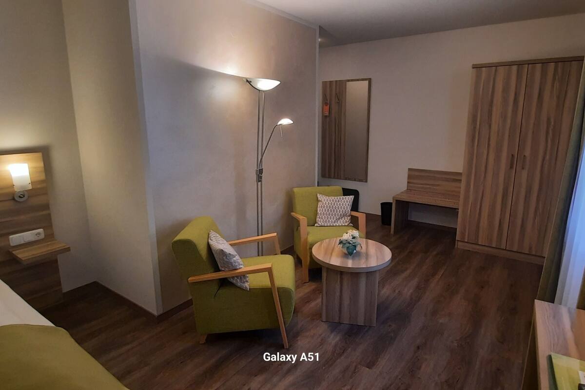 Superior Double Room, City View | Hypo-allergenic bedding, desk, blackout drapes, soundproofing