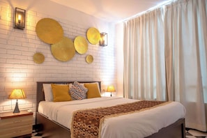 Appartement Supérieur, balcon, vue jardin
