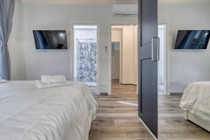4 chambres, Wi-Fi, literie fournie