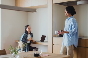 Desk, free WiFi, bed sheets - SANU 2nd Home Nasu 3rd (Nasu)