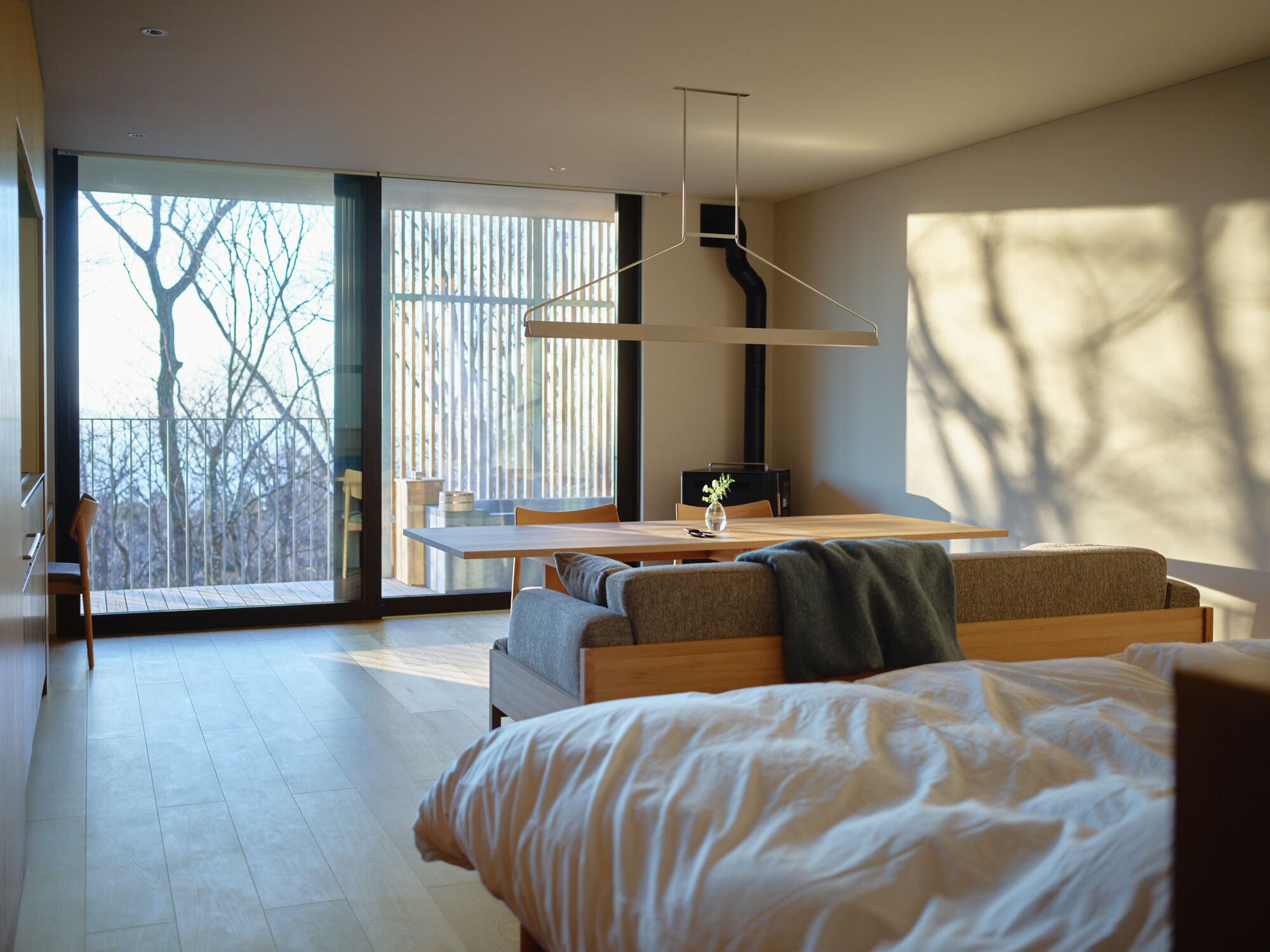 Vista des de l'habitació