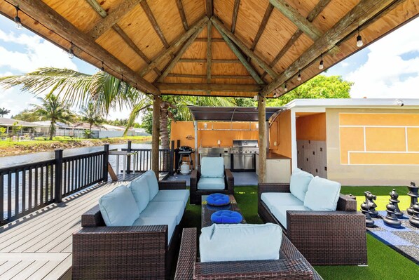 Terrazza/patio