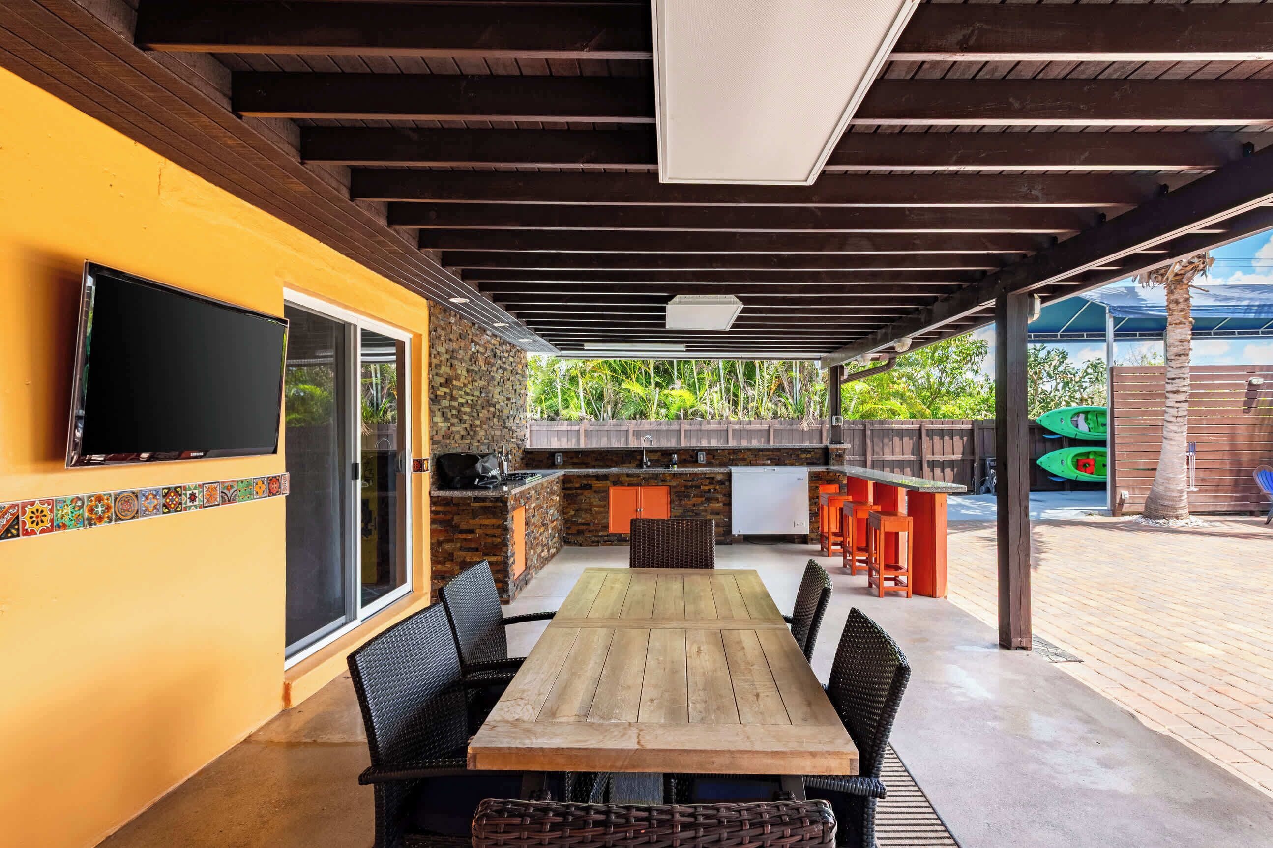 Restaurang utomhus