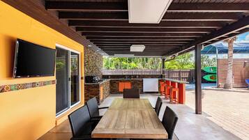 Restaurang utomhus