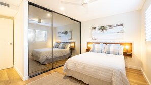 3 bedrooms, iron/ironing board, free WiFi