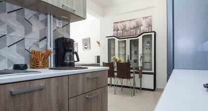 Relaxing 1 Bd Apt with Balcony in Kallithea