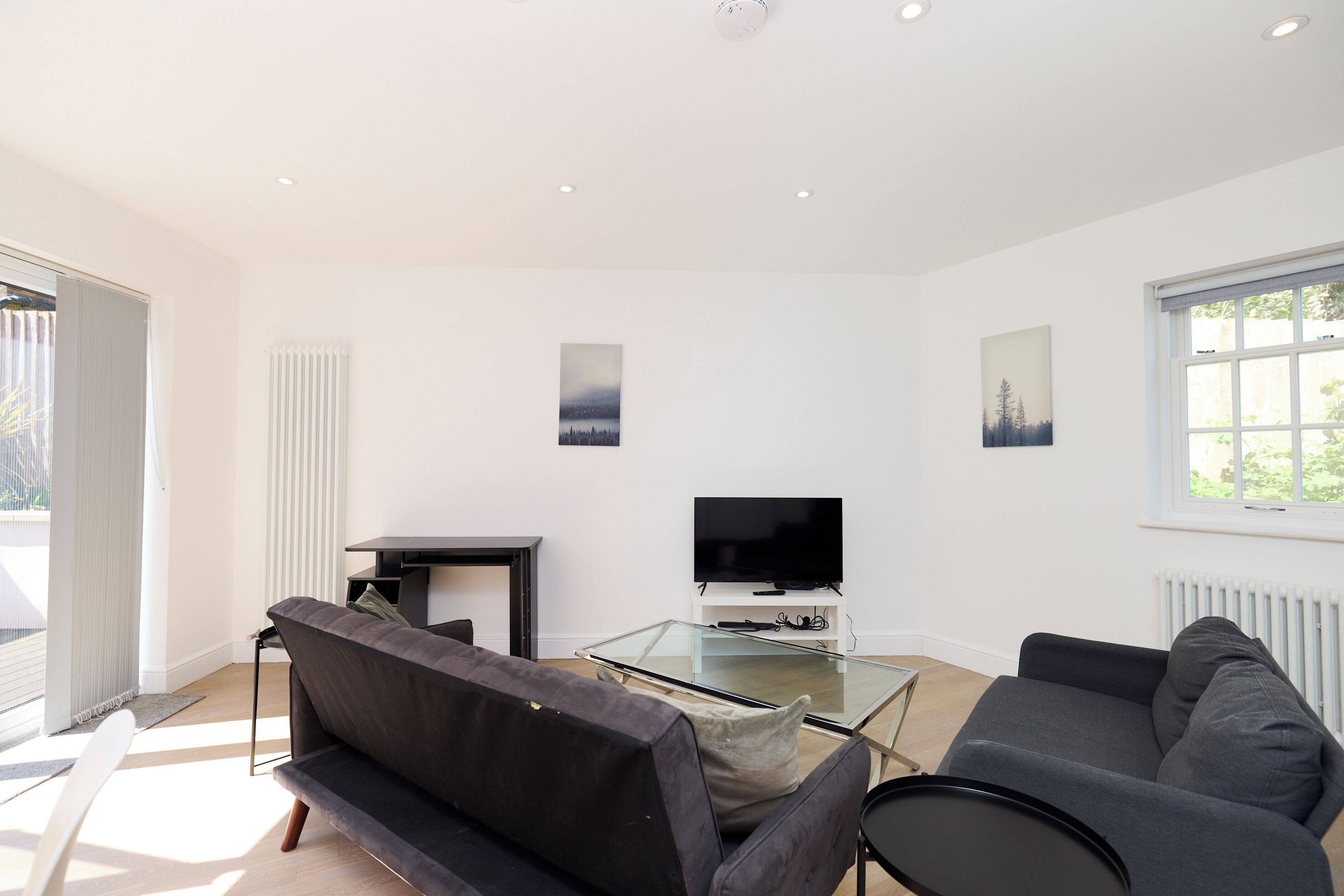 Apartment, Balcony | Living area