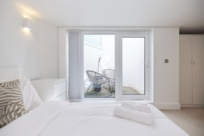 Apartamento, sacada | Wi-Fi de cortesia