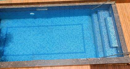 3-bedroom villa with AC in scenic Lonavala with HUGE private pool MTDC approved