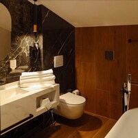 Deluxe Süit, Balkon | Masa, dizüstü bilgisayar çalışma alanı, güneşlik/perde, ütü/ütü masası 