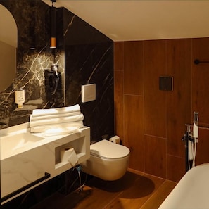 Suite Deluxe, balcone