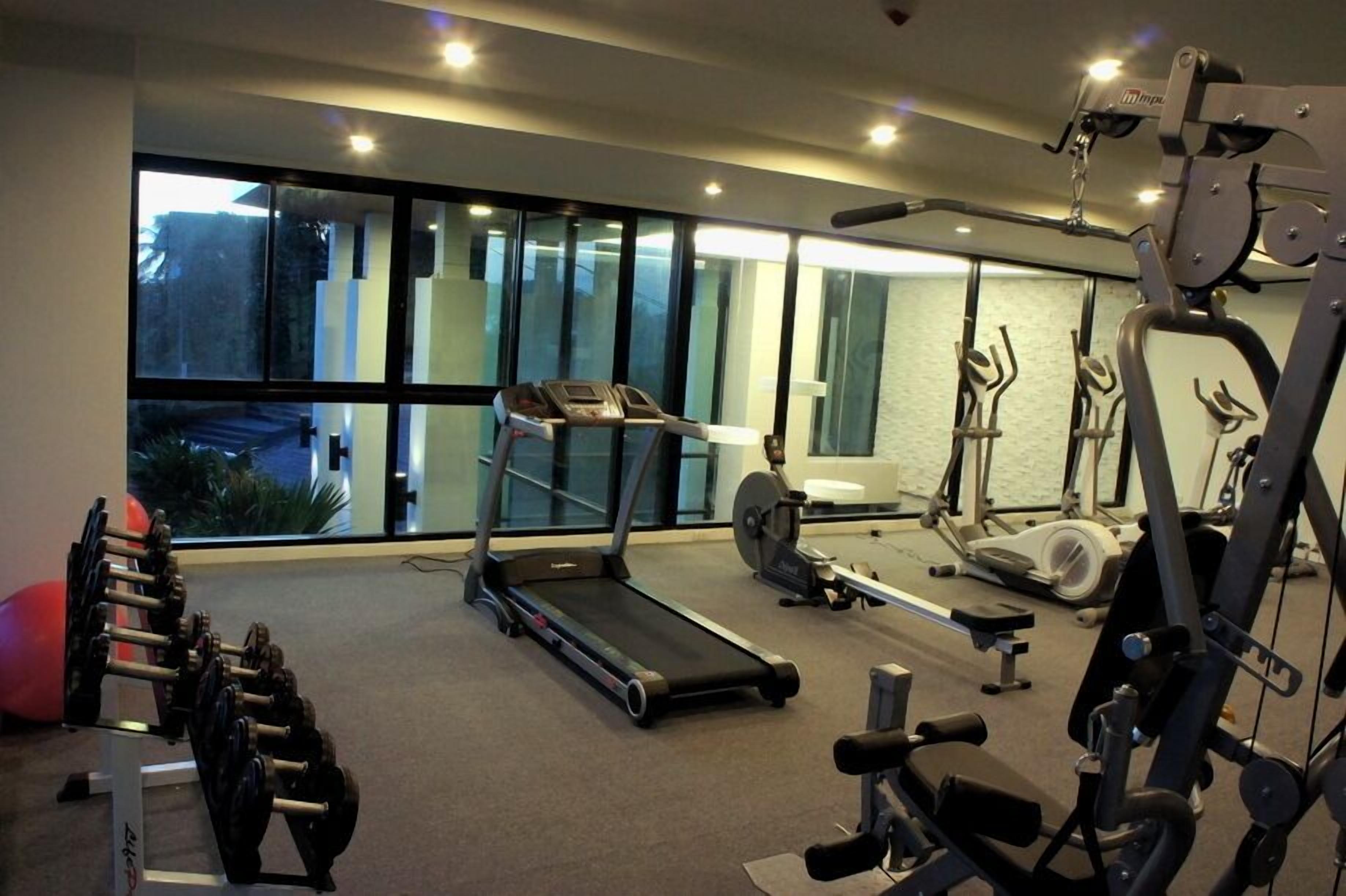 Salle de sport