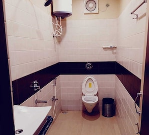Habitación básica doble | Baño