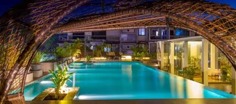 The Coastal Nest - 2BHK by Da Alohas