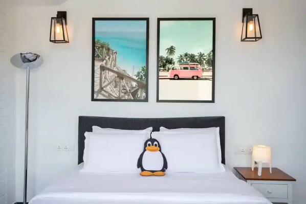 Apartamento superior, vista para a piscina | Wi-Fi de cortesia