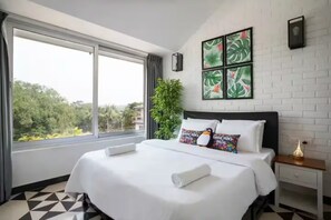 Appartement Supérieur, vue piscine