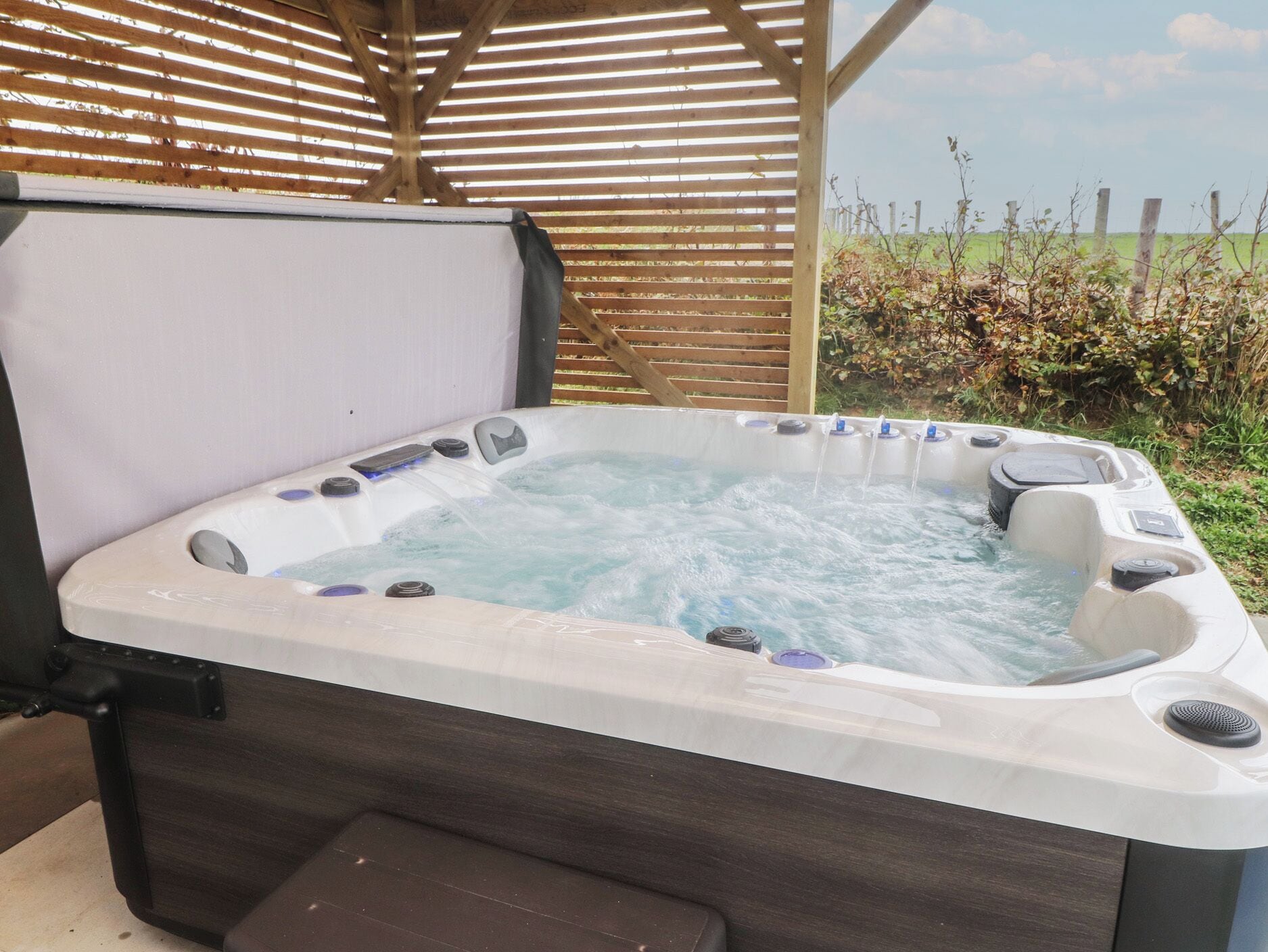 Ferienhaus | Außen-Whirlpool