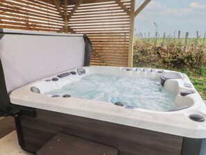 Casa de campo | Bañera de hidromasaje al aire libre