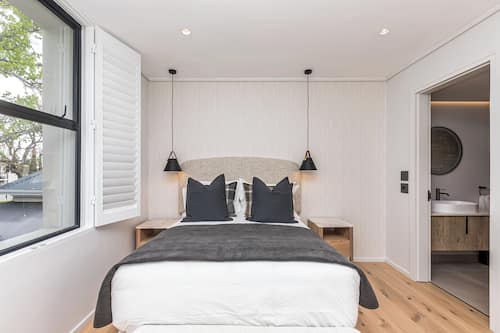Appartement Luxe, 2 chambres, balcon | Décoration personnalisée, ameublement personnalisé, Wi-Fi gratuit