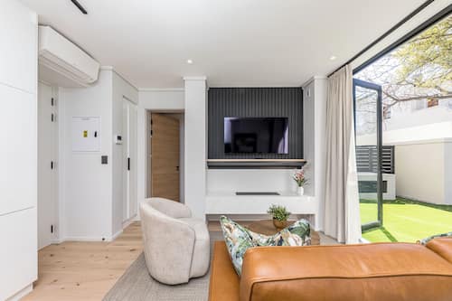 Appartement Supérieur, 1 très grand lit, patio | Terrasse/Patio