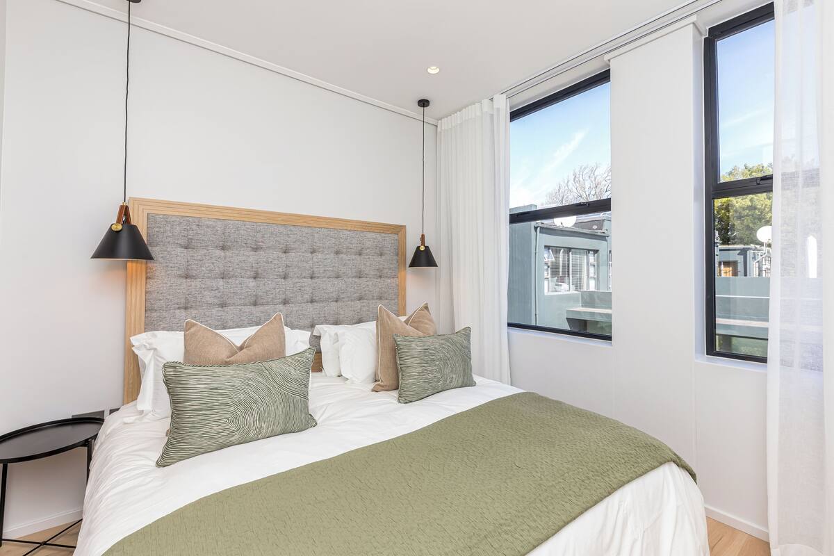 Wifi gratis, decoración individual, mobiliario individual y ropa de cama